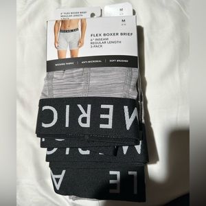 American Eagle Flex Boxer Brief 6” inseam 3pack